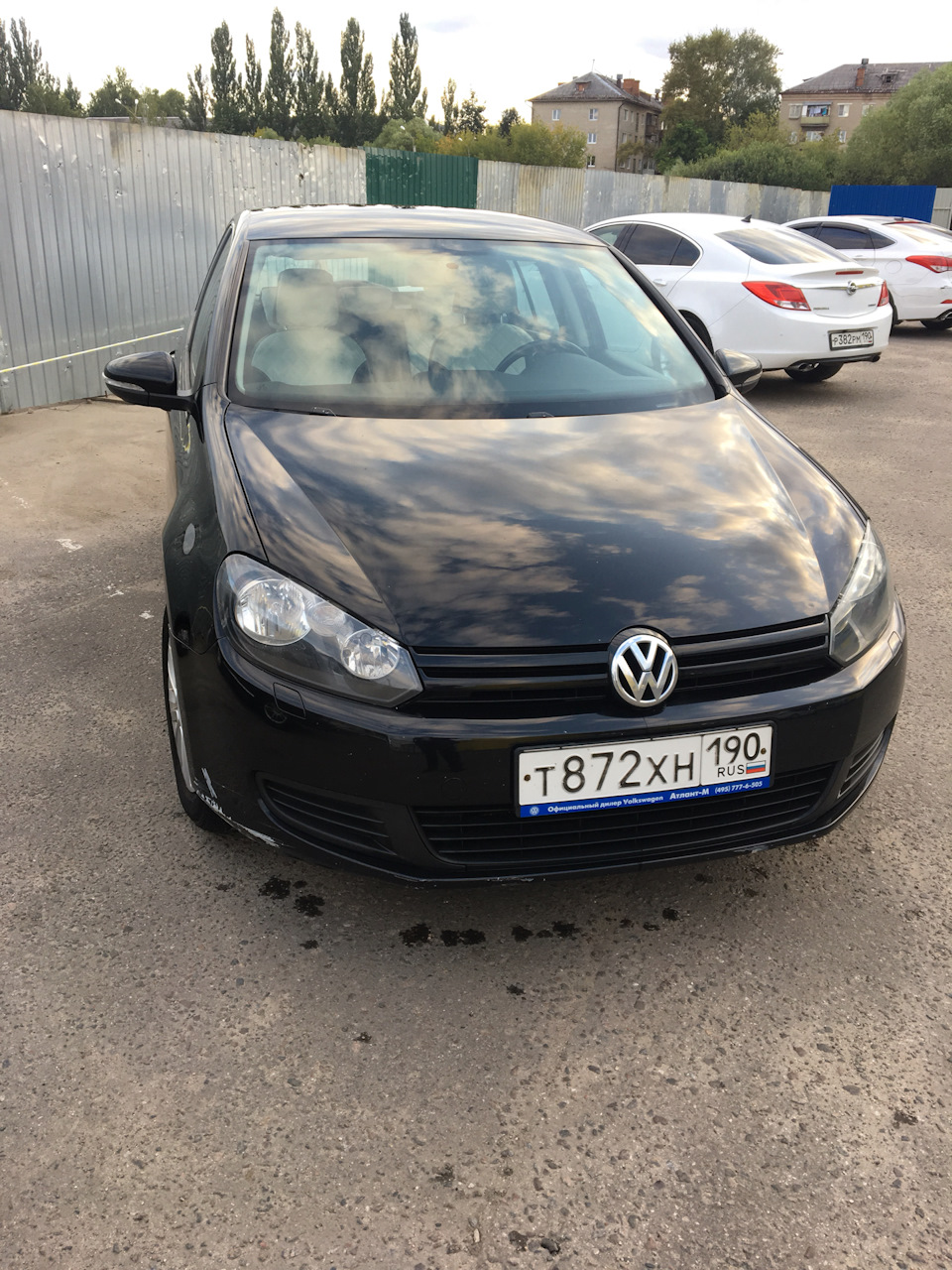 Машина продаётся — Volkswagen Golf Mk6, 1,6 л, 2012 года | продажа машины |  DRIVE2