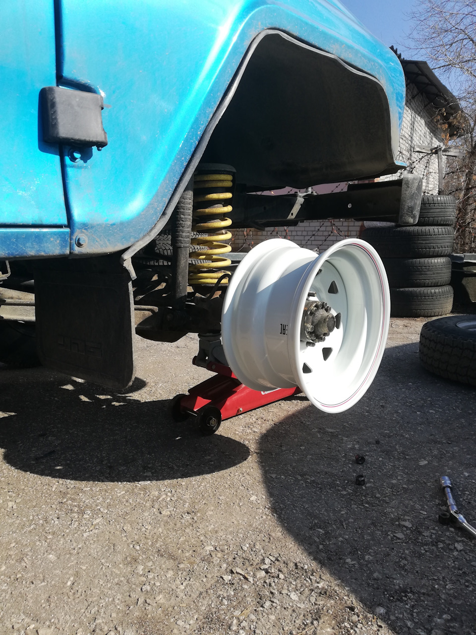 Вау! 😳😳😳 — УАЗ 315195 Hunter