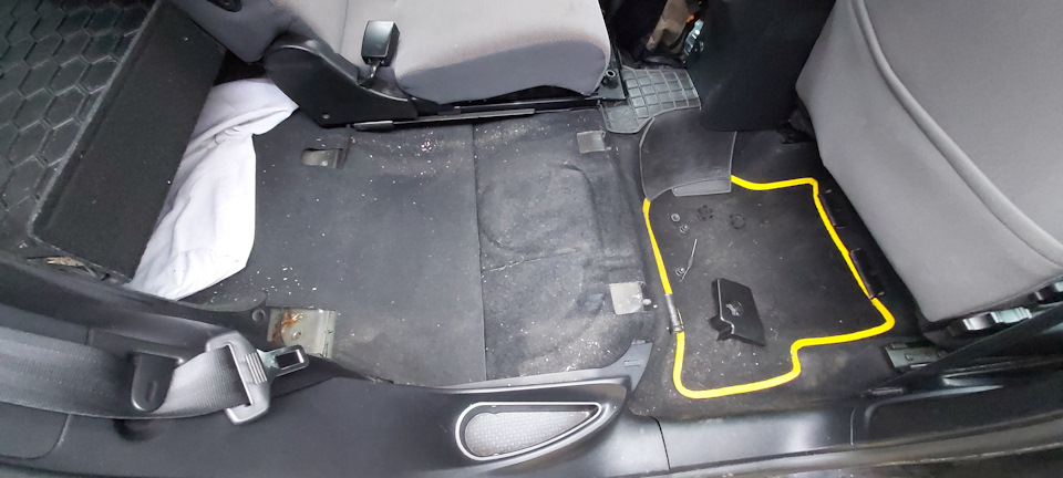 Фото в бортжурнале SEAT Altea XL