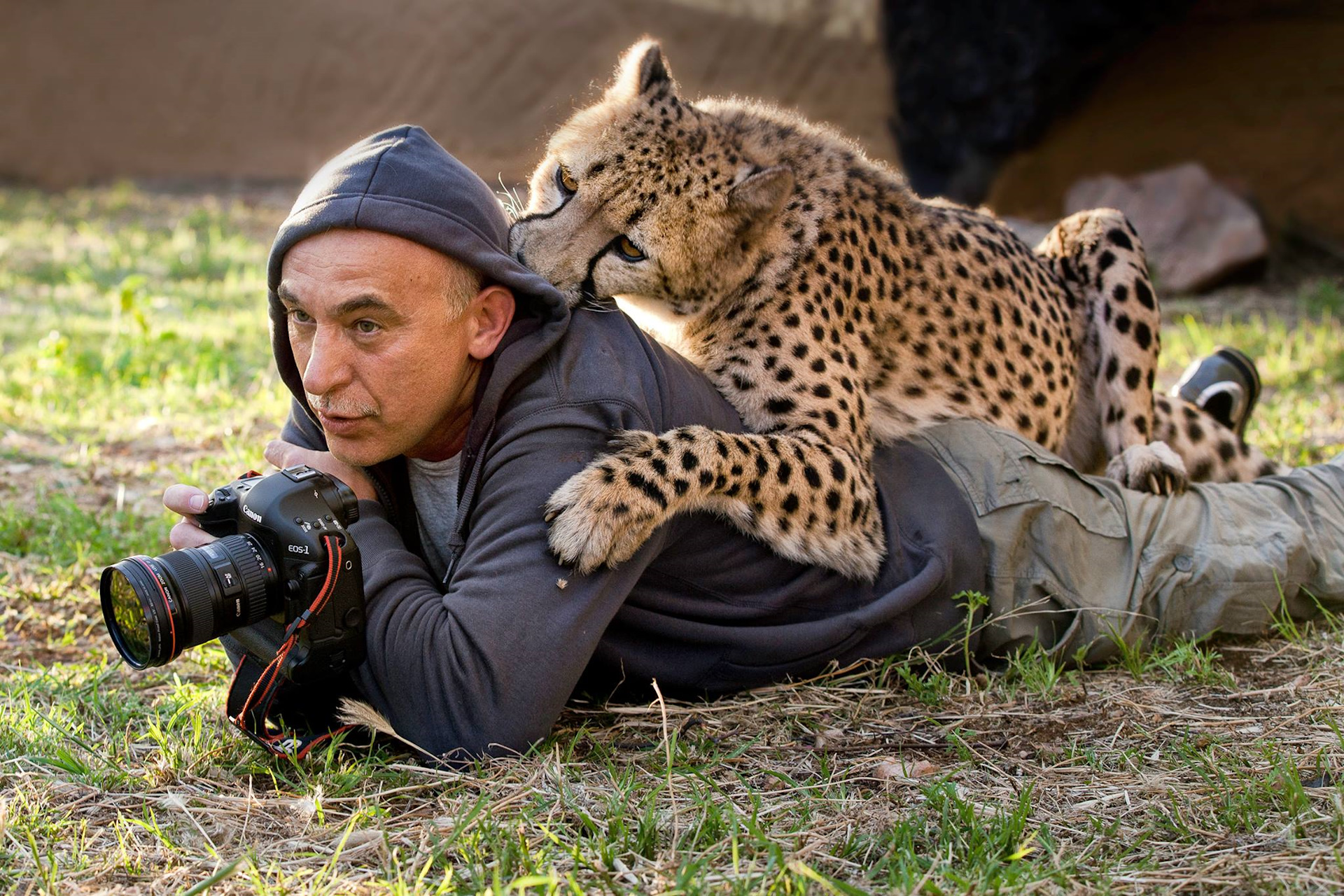 Фотографы с дикими животными