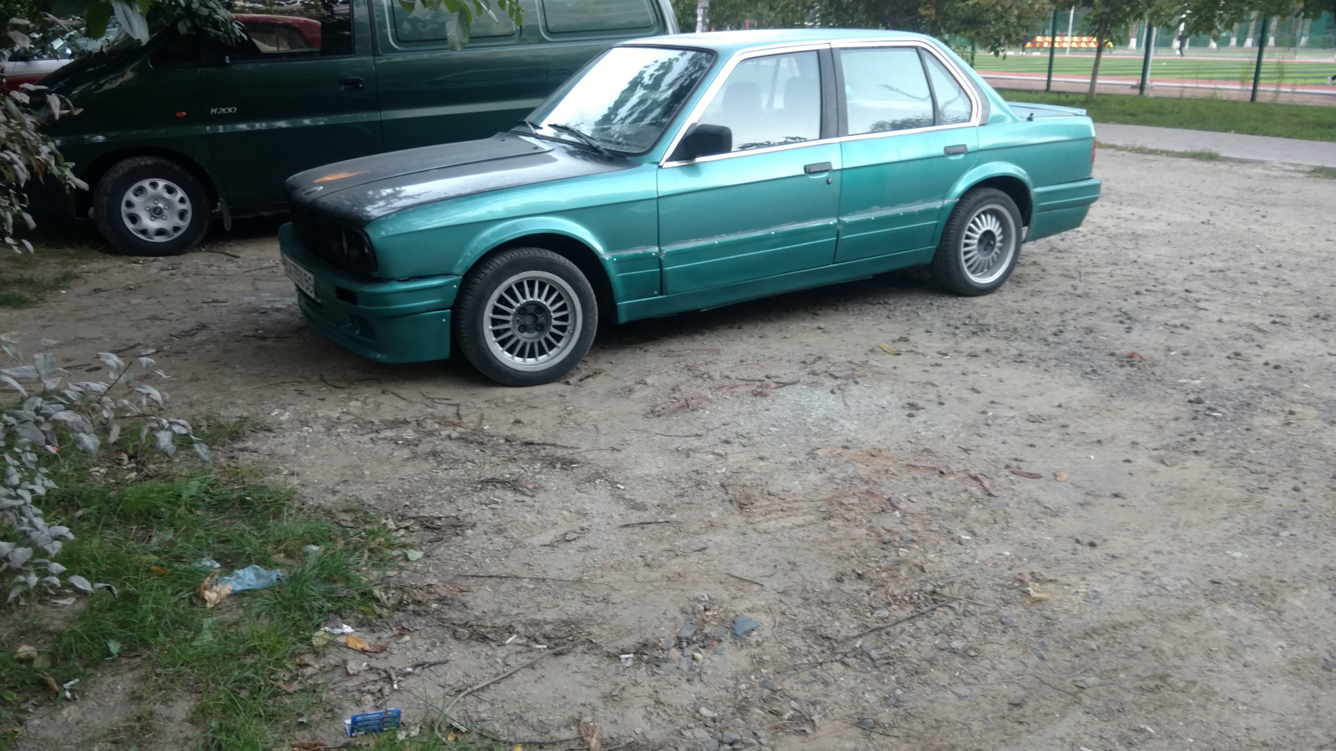 BMW 3 series (E30) 2.0 бензиновый 1984 | 