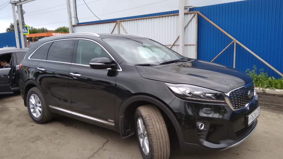 Замена левой фары. — KIA Sorento (3G), 2,2 л, 2020 года | визит на ...