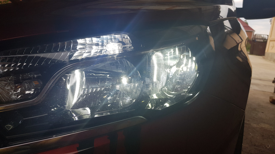 Photo from the logbook Lada Vesta (1G)