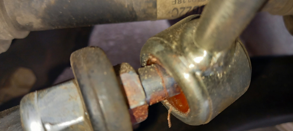 Стучат новые стойки стабилизатора фирмы НЕТ ИЗНОСА — Nissan Qashqai (1G ...