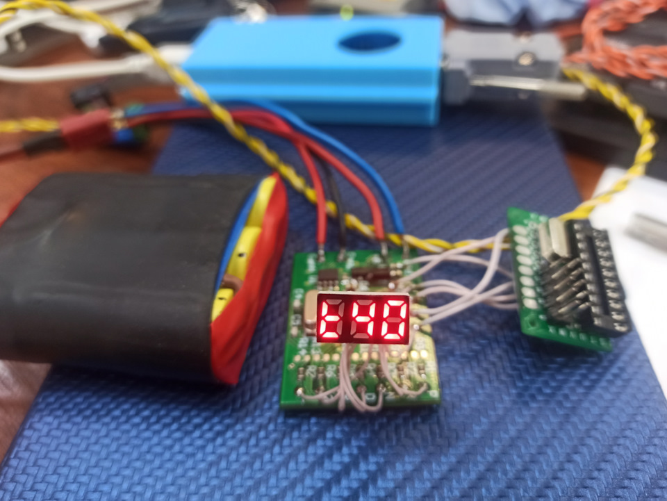 Температура двигателя из CAN шины или самодельный бортовой компьютер ...