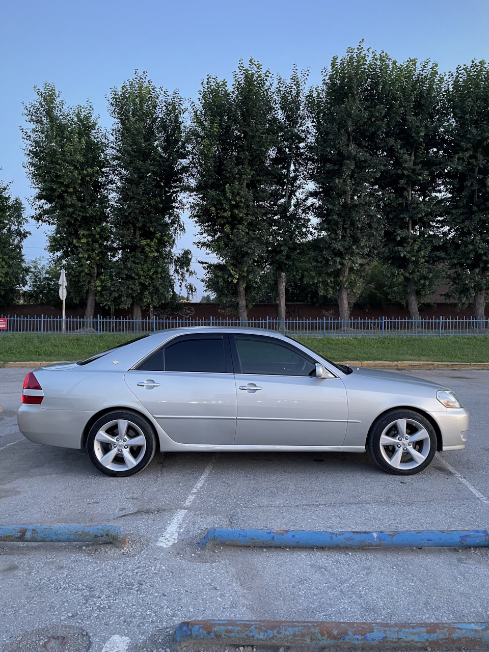 Фото в бортжурнале Toyota Mark II (110)