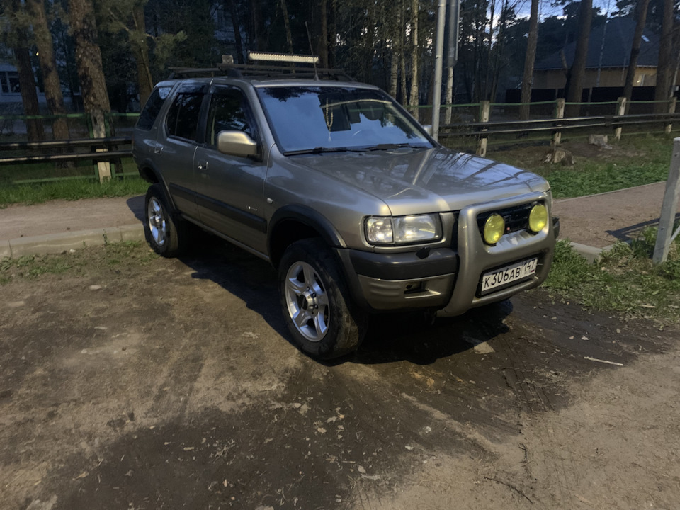 Обратка форсунок — Opel Frontera B, 2,2 л, 2000 года | визит на сервис ...