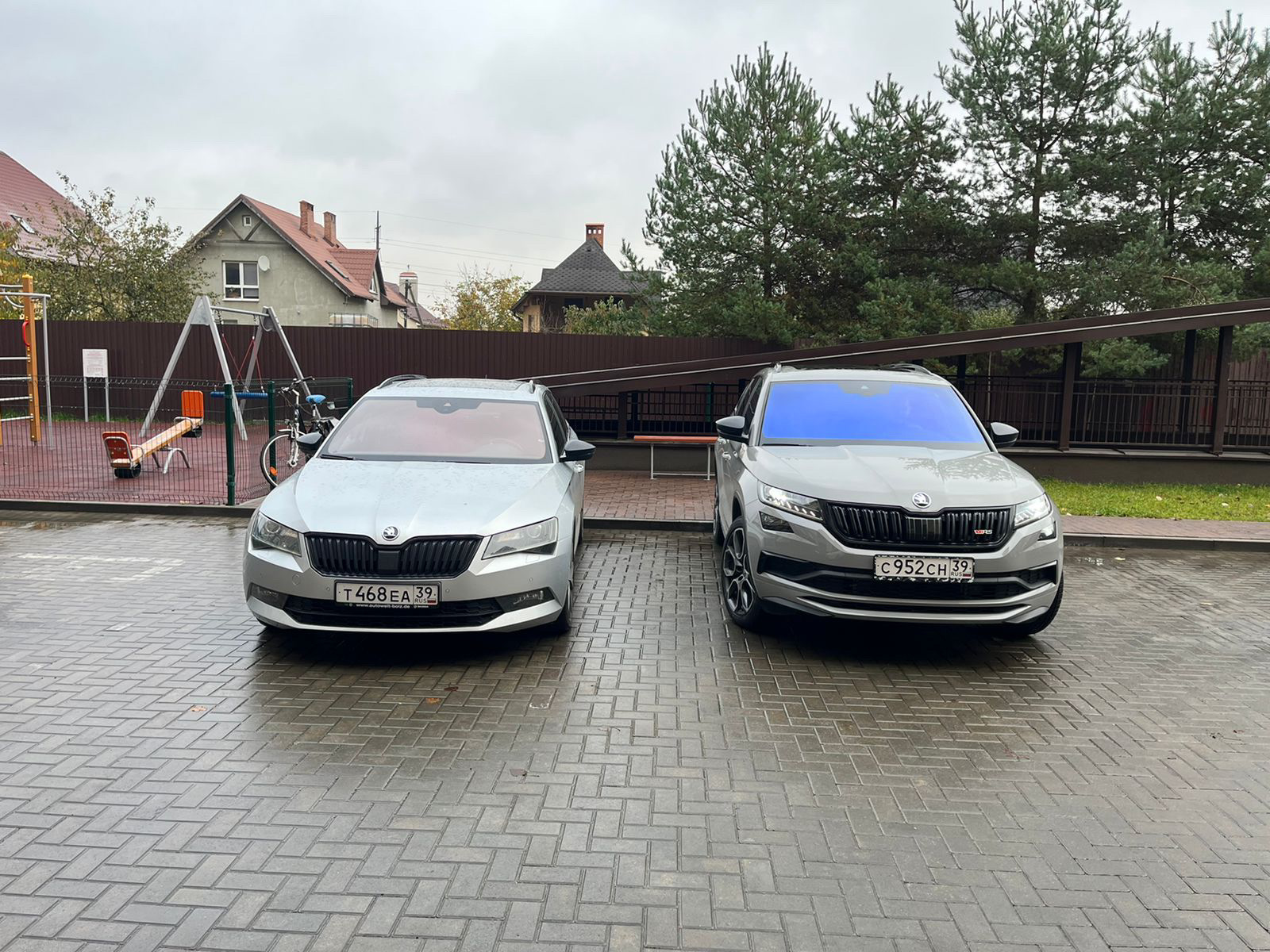 Покупка авто из Германии (Kodiaq RS) — Skoda Kodiaq RS, 2 л, 2019 года |  покупка машины | DRIVE2