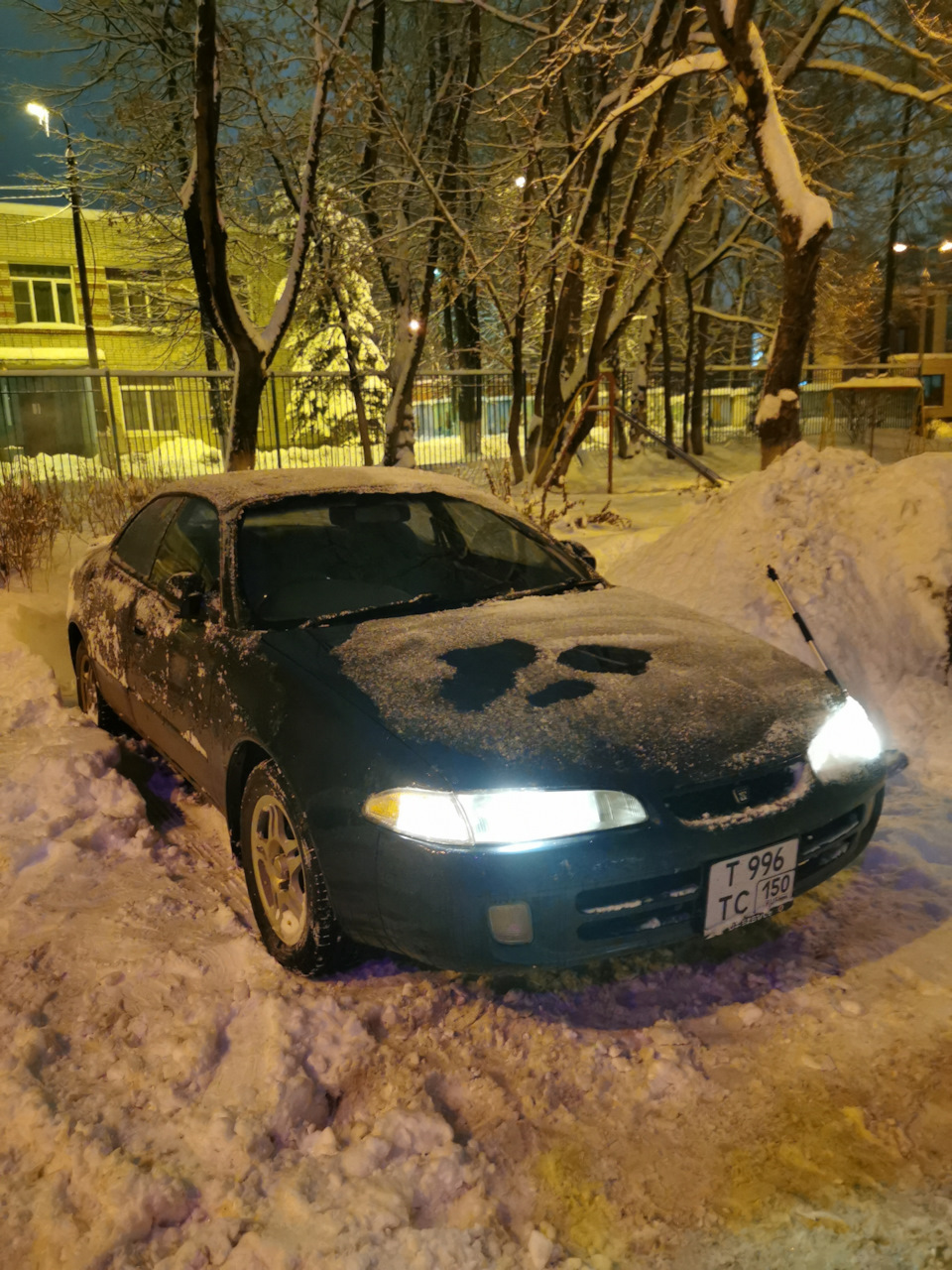 Гаража снова не будет! — Toyota Sprinter Marino, 1,6 л, 1996 года | просто  так | DRIVE2