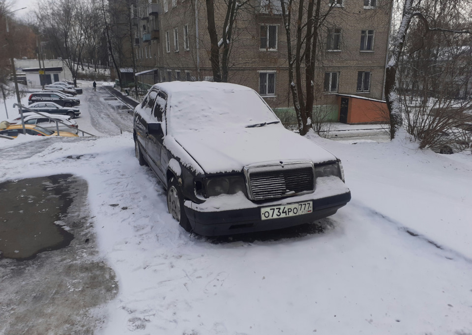 Форд и Мерс в Дзержинском МО — Сообщество «Брошенные Машины» на DRIVE2