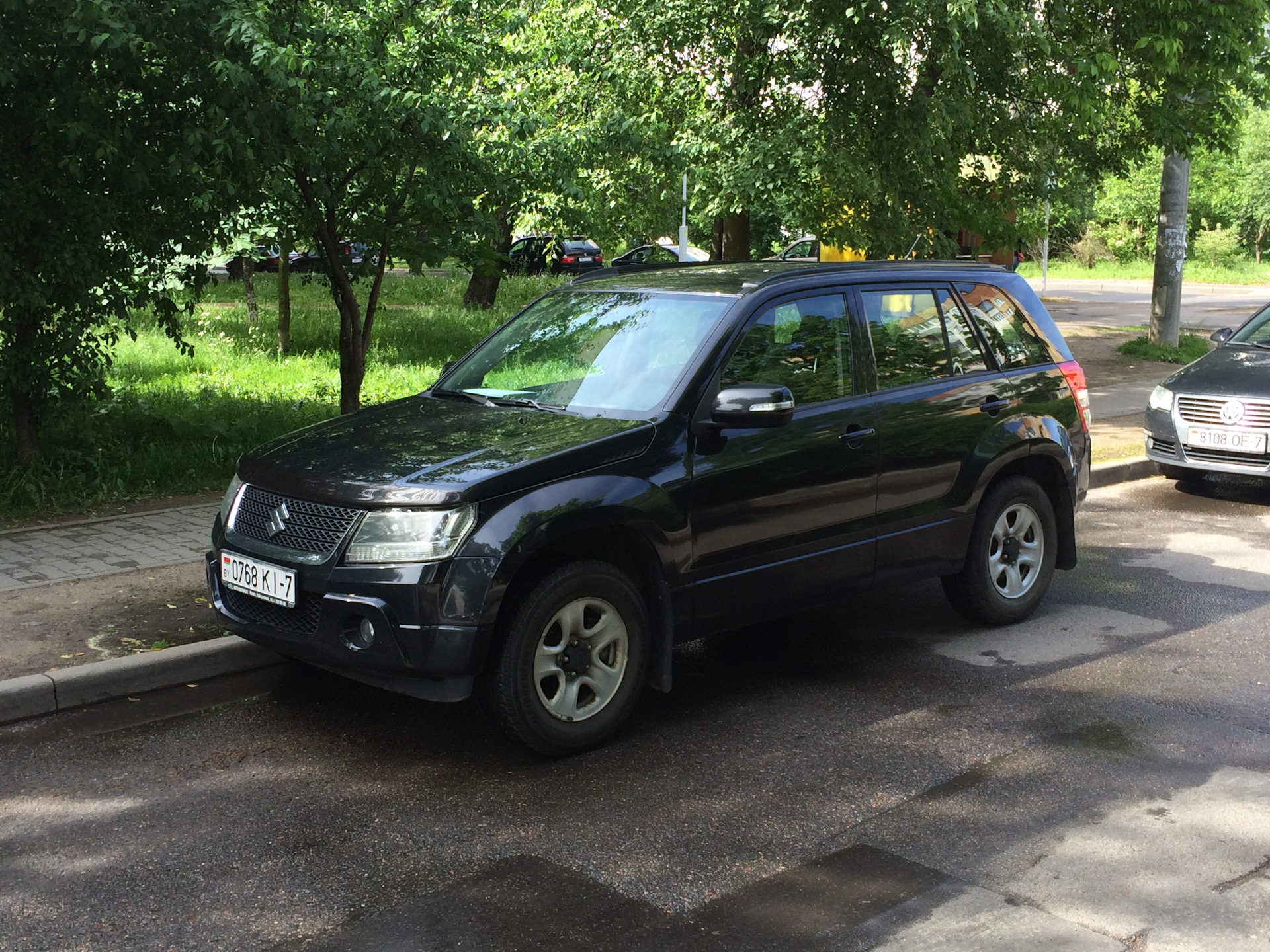 Поездка в Геленджик. — Suzuki Grand Vitara (2G), 2 л, 2009 года |  путешествие | DRIVE2