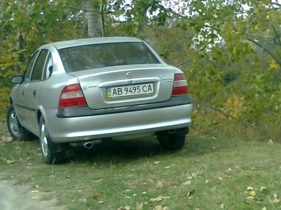 Фото в бортжурнале Opel Vectra B