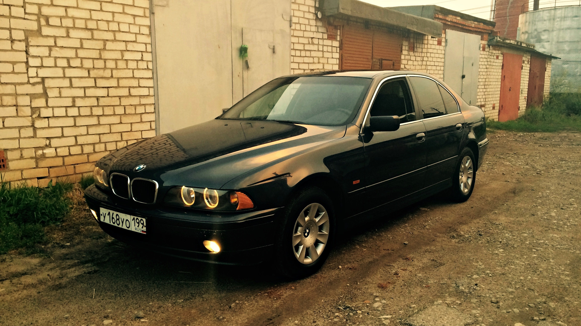 BMW 5 series (E39) 2.5 бензиновый 2002 | Бумер на DRIVE2