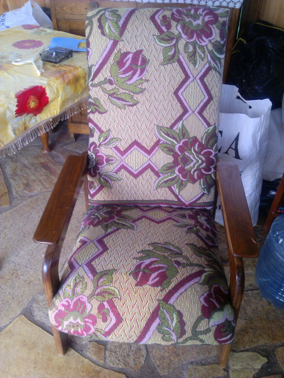 Восстановление старого кресла