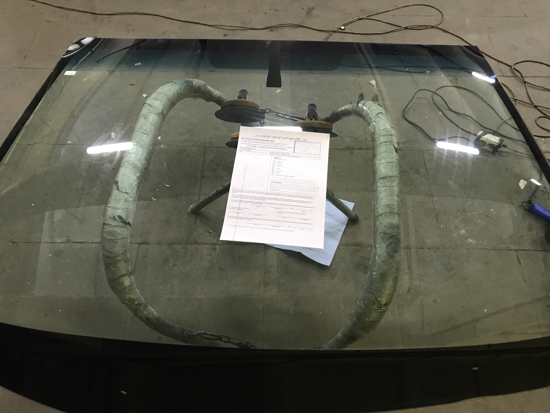 Ветровое стекло — замена . — DRIVE2