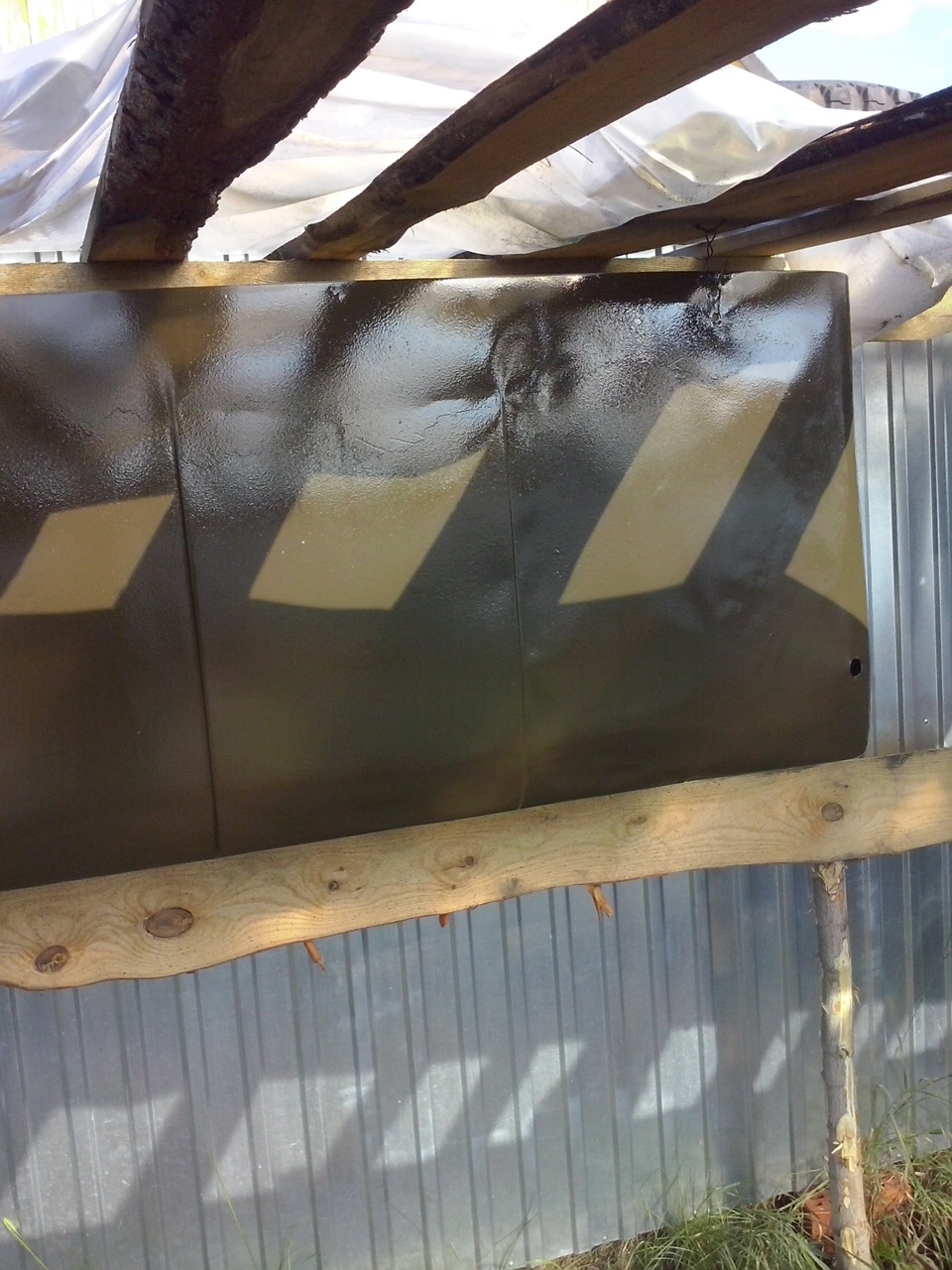 красить пылесосом… Можно! — ЛуАЗ 969, 1,2 л, 1977 года | фотография ...