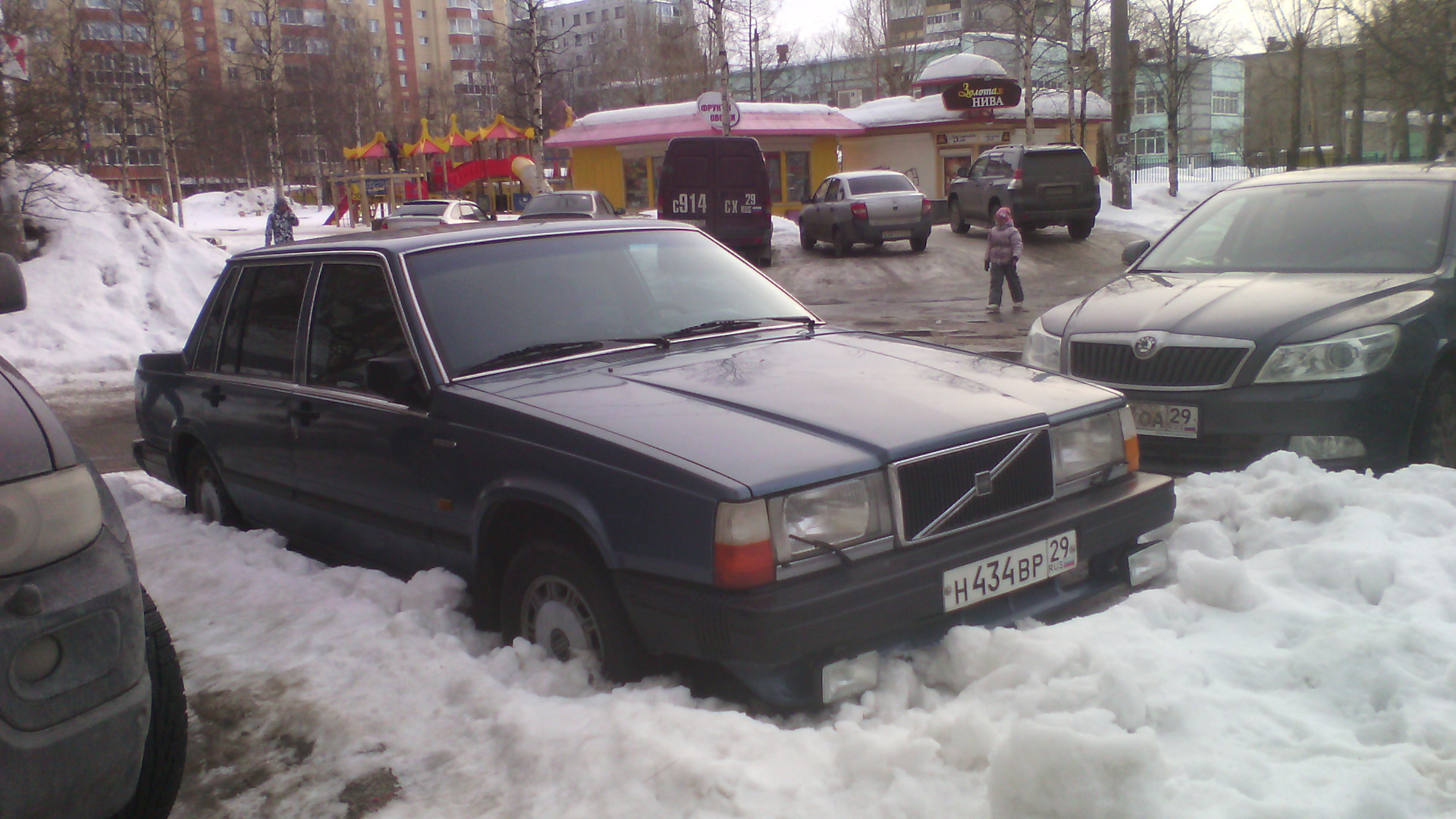 volvo 940 радмир