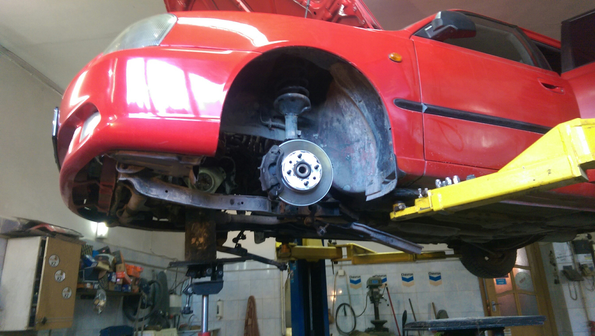 Ремонт АКПП — Hyundai Accent (2G), 1,5 л, 2002 года | визит на сервис ...