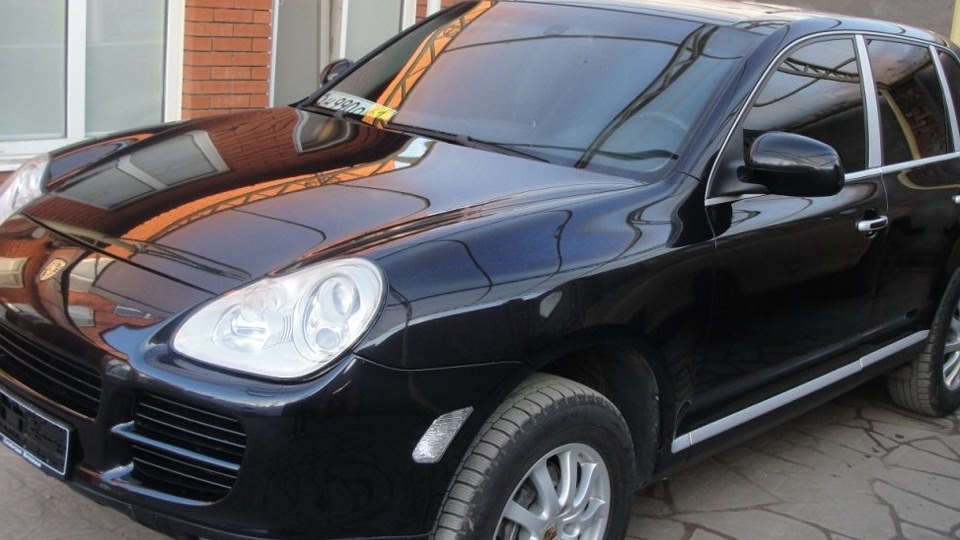 Porsche Cayenne (1G) 955/957 3.2 бензиновый 2005 | Каен 3.2 250л.с на DRIVE2