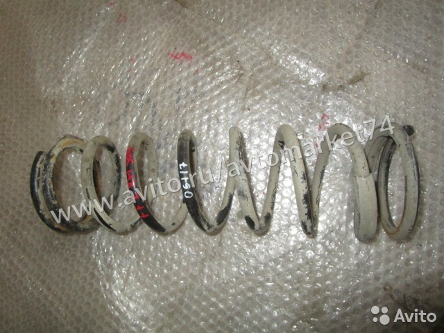 Пружина задняя Ford Focus I 1998-2004 В наличии 2 штуки. Цена указана ...