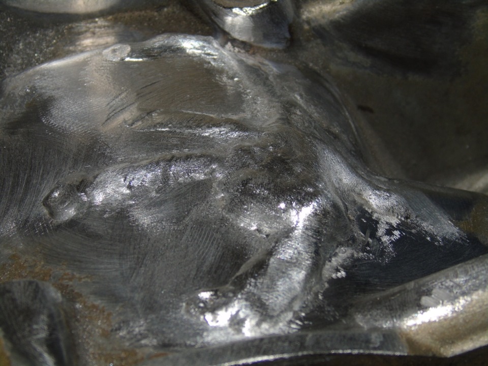 Сварка аргоном пробоины картера генератора. — Выхлоп-Сервис на DRIVE2