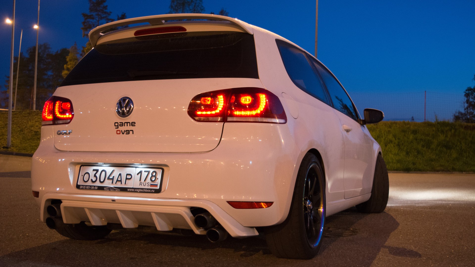 Volkswagen Golf Mk6 1.4 бензиновый 2013 | ABT на DRIVE2