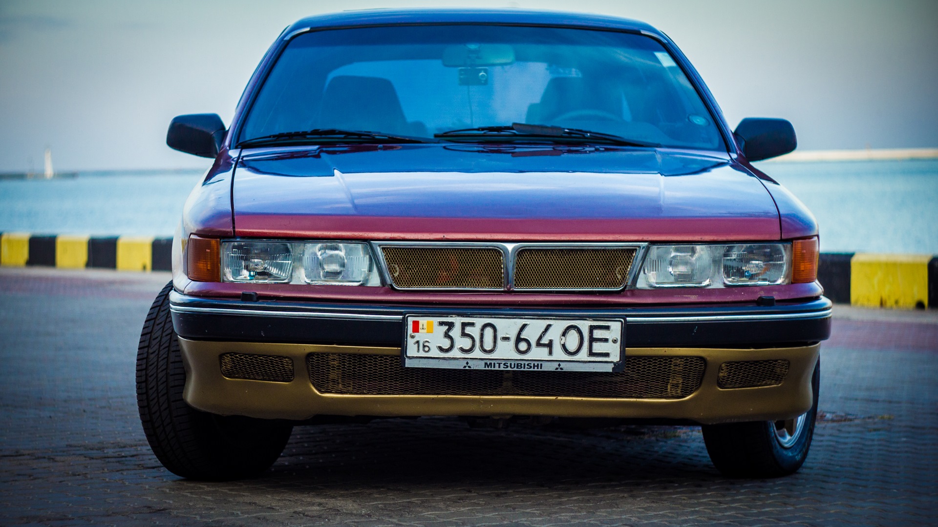 Mitsubishi Galant (6G) 2.0 бензиновый 1991 | хэтчбэк на DRIVE2