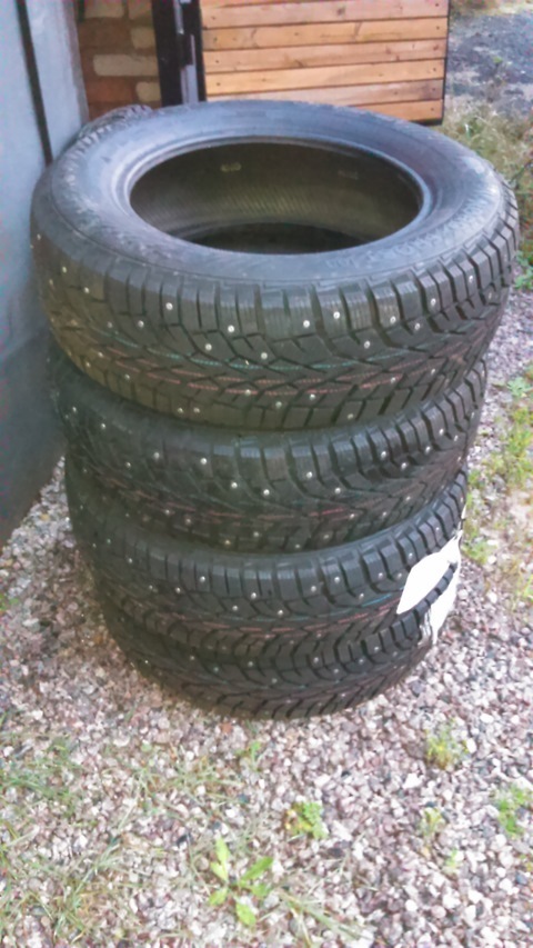 Gislaved Nord Frost 100 195/65 R15 — Ford Focus Sedan II, 1,6 л, 2011 ...