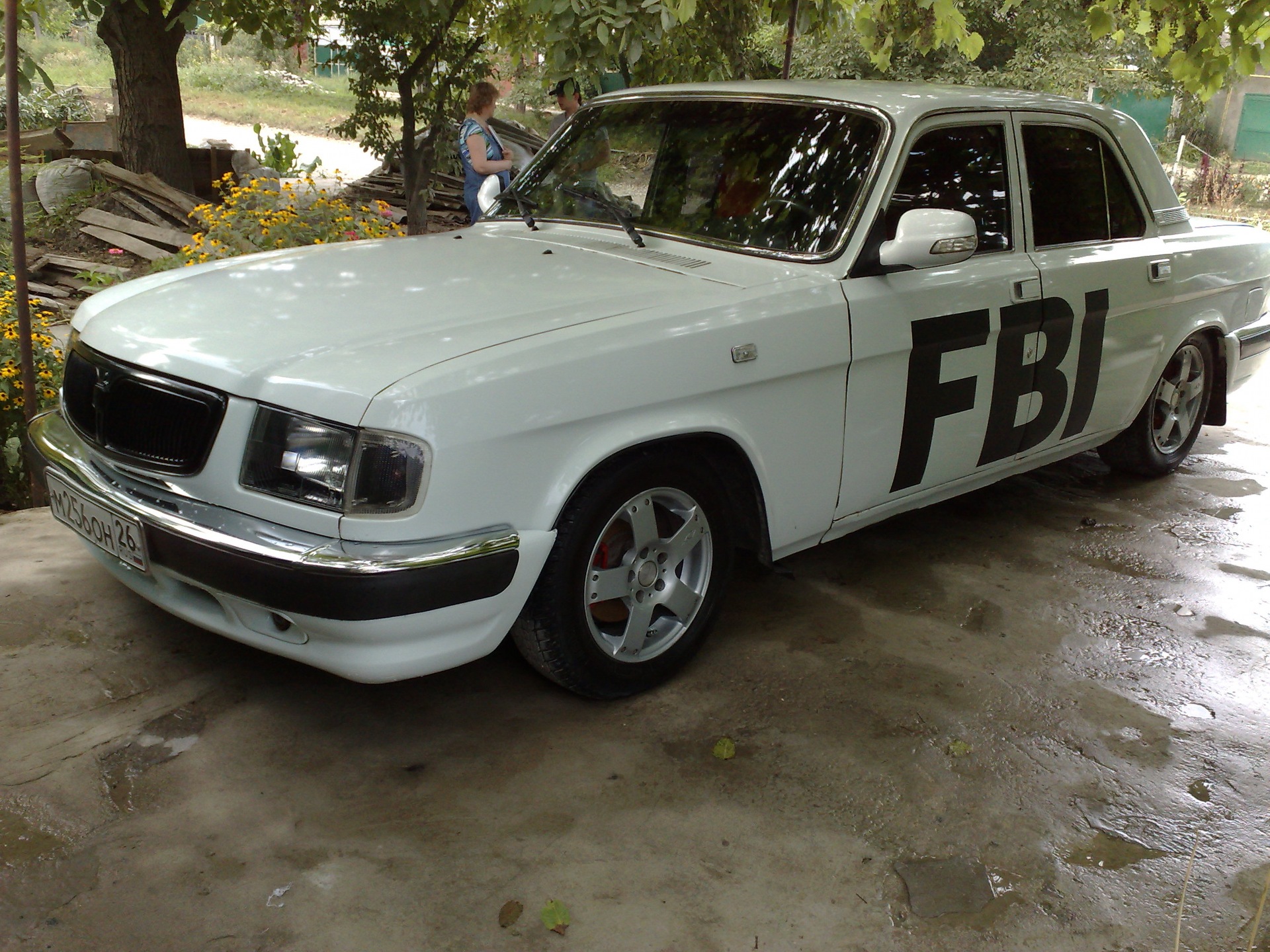 FBI Team. — ГАЗ 3110, 2,3 л, 2000 года | фотография | DRIVE2