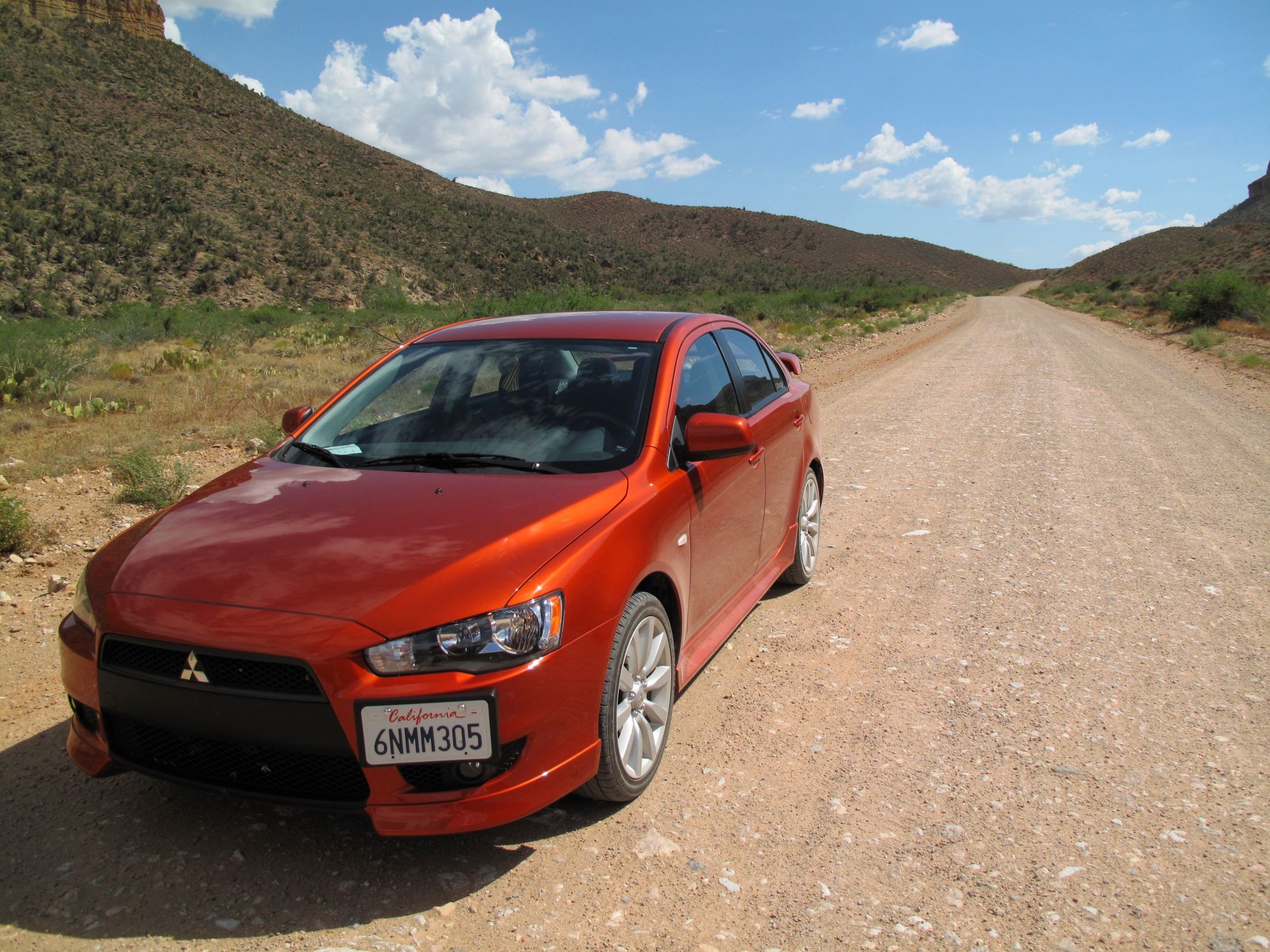 Lancer the explorer: Arizona. Ч.3 — Mitsubishi Lancer X, 2,4 л, 2010 года |  путешествие | DRIVE2