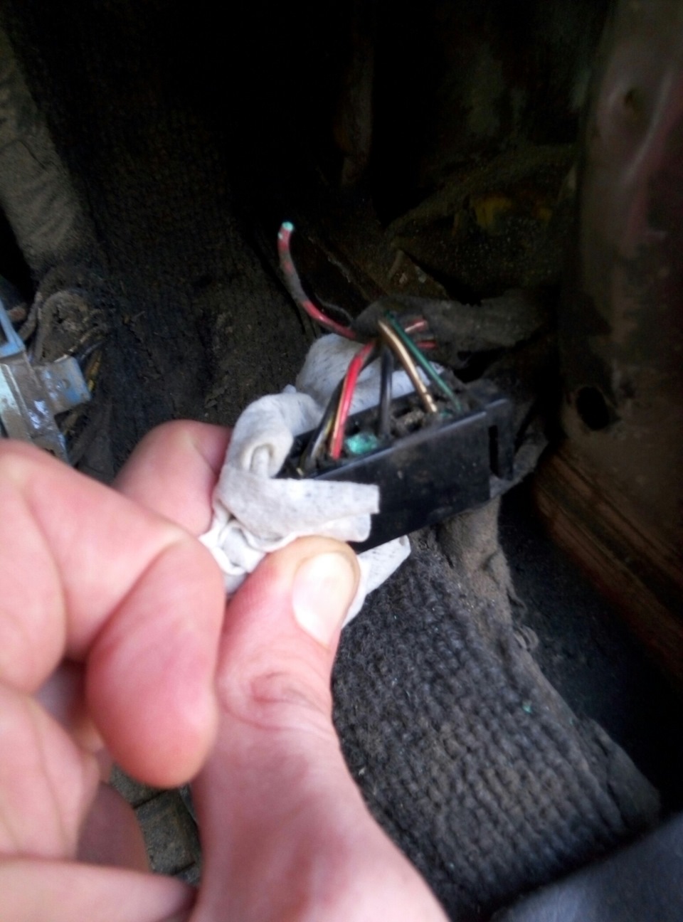 Ц.З. Как лечить? — Daewoo Espero, 2 л, 1998 года | своими руками | DRIVE2