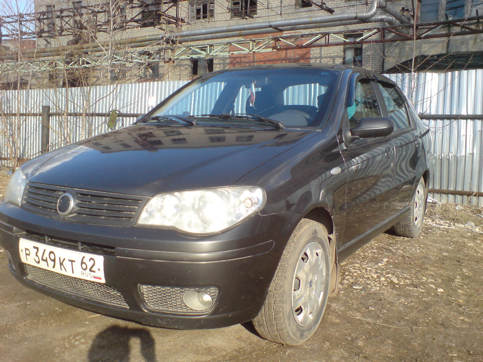 Фото в бортжурнале FIAT Albea