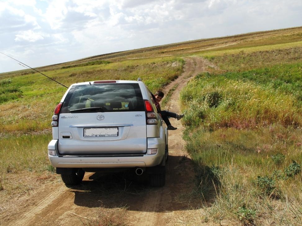     Toyota Land Cruiser Prado 27 2007 