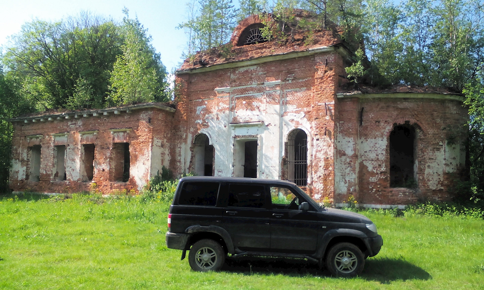 Урочище Илкодино Шатурский район