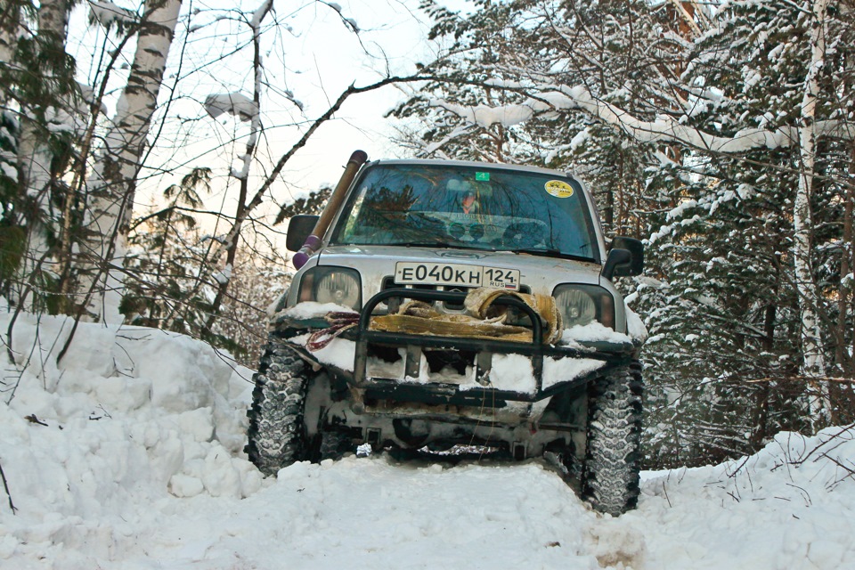 Фото в бортжурнале Suzuki Jimny (1G)