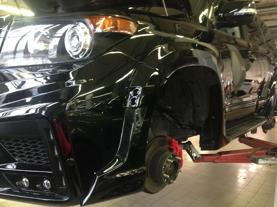 Фото в бортжурнале Toyota Land Cruiser 200