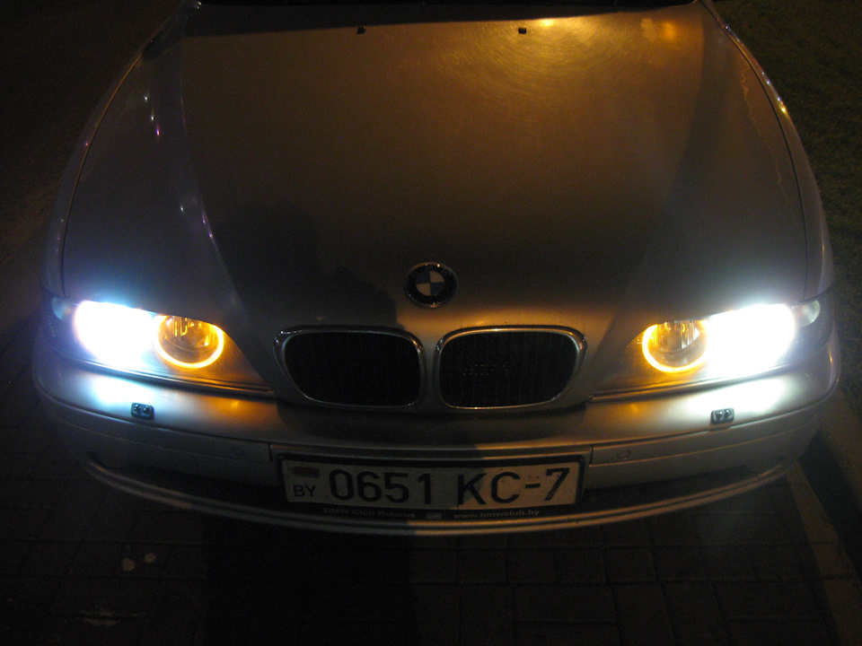 Фото в бортжурнале BMW 5 series Touring (E39)