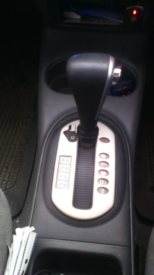 селектор акпп аккорд 7