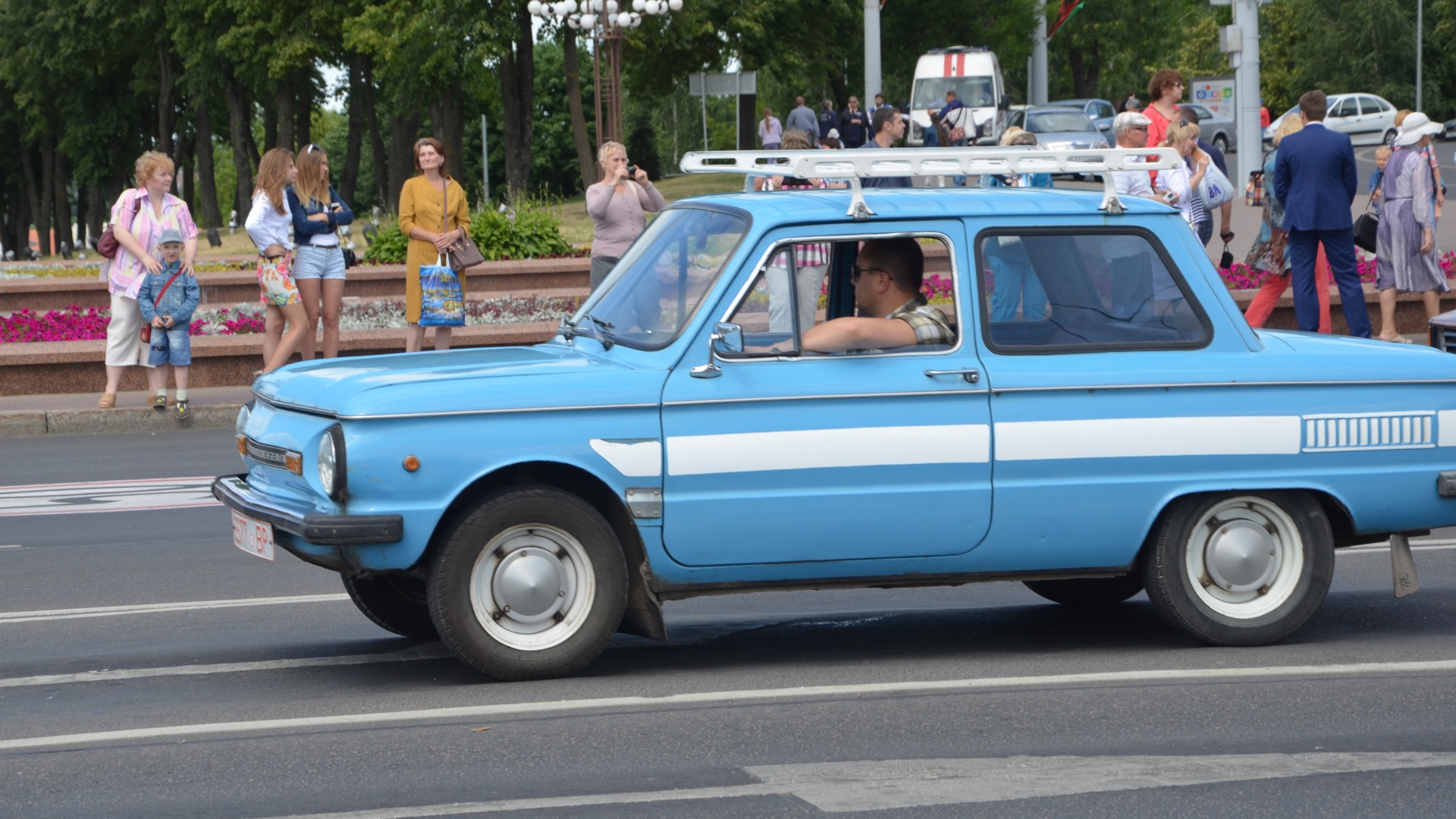 ЗАЗ 968 1.1 бензиновый 1986 | Голубая Стрела на DRIVE2