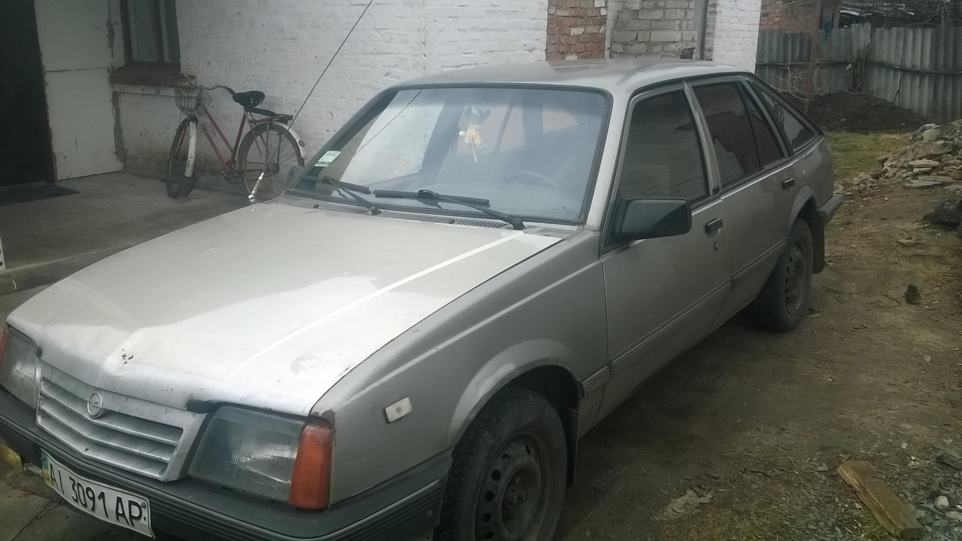 Opel Ascona C 1.6 бензиновый 1987 | Серый Орел на DRIVE2