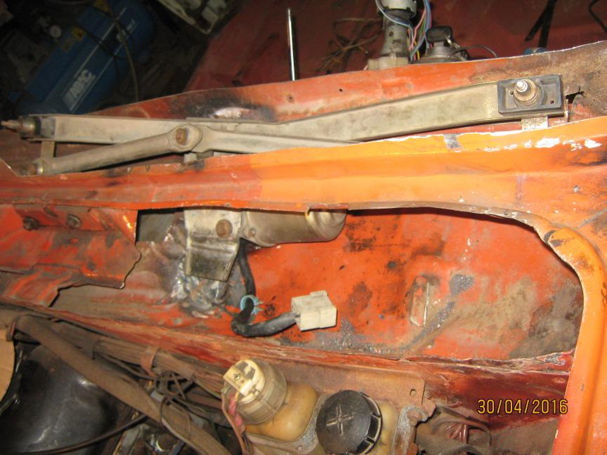 Стеклоочиститель ВАЗ-2108 — Lada 21033, 1,3 л, 1982 года | тюнинг | DRIVE2