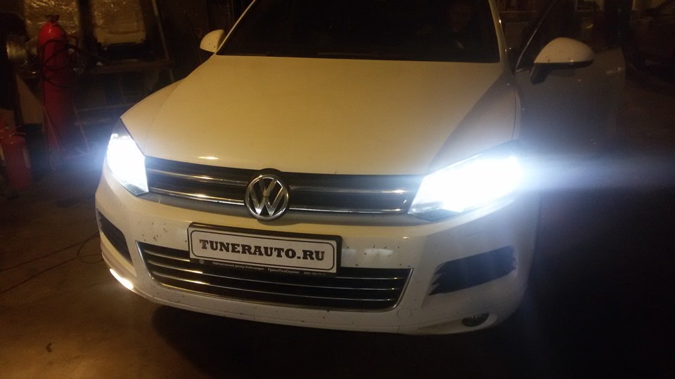 ЧИП_ТЮНИНГ VW TOUAREG — ТюнерАвто на DRIVE2