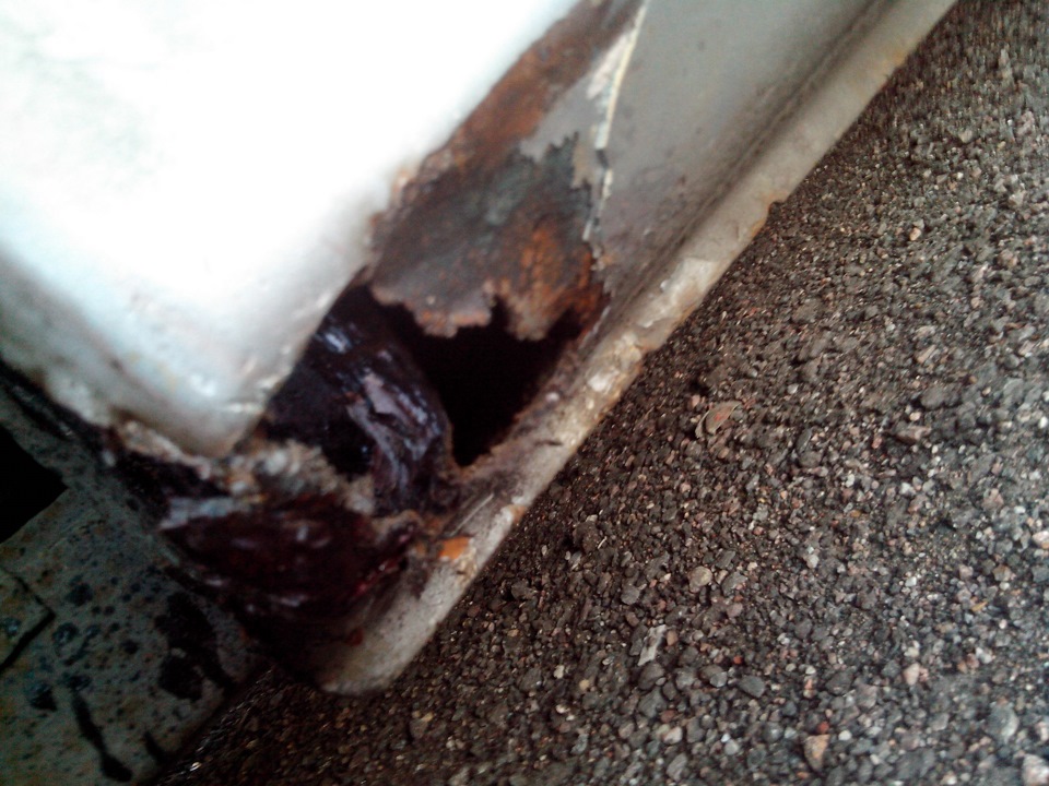 Обновился, ищу сварщика. — Mitsubishi Lancer V, 1,3 л, 1993 года ...