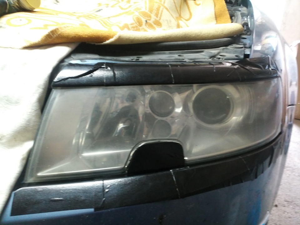 Полировка фар Шкода Супер Б! — DRIVE2