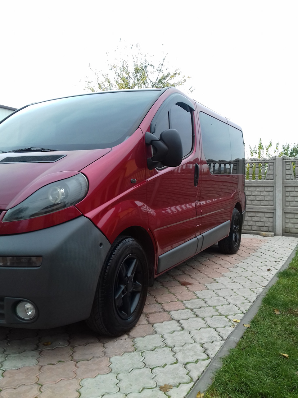 Opel Vivaro С‚СЋРЅРёРЅРі