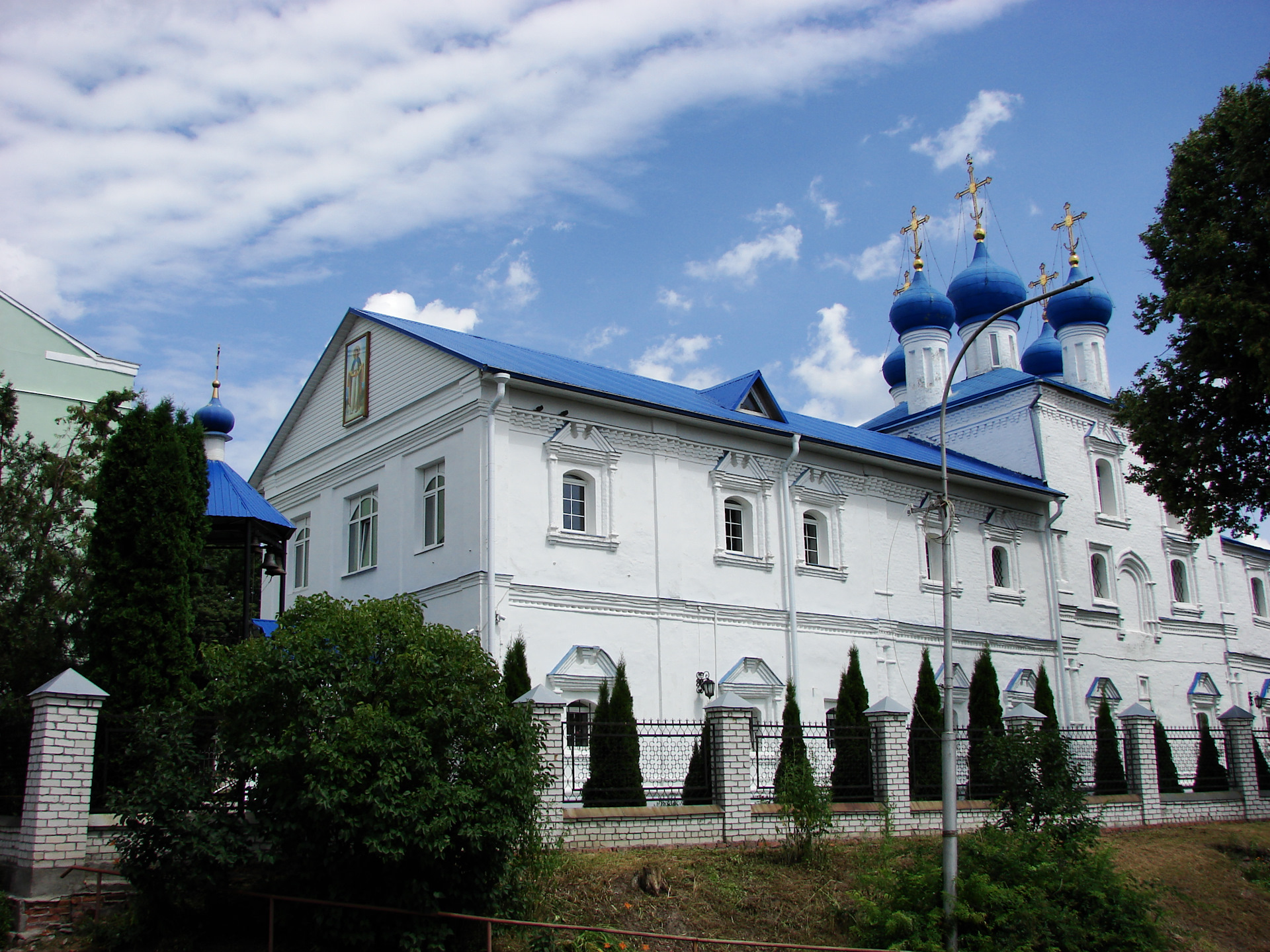 Покровский собор брянск