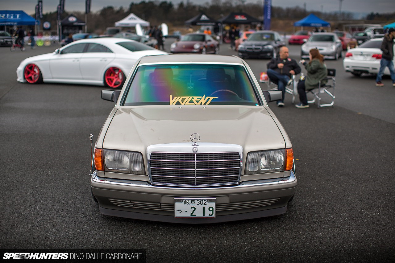 Мерседес w126 stance