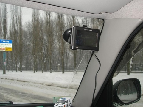 gps-navigator - Toyota bB 15 liter 2003