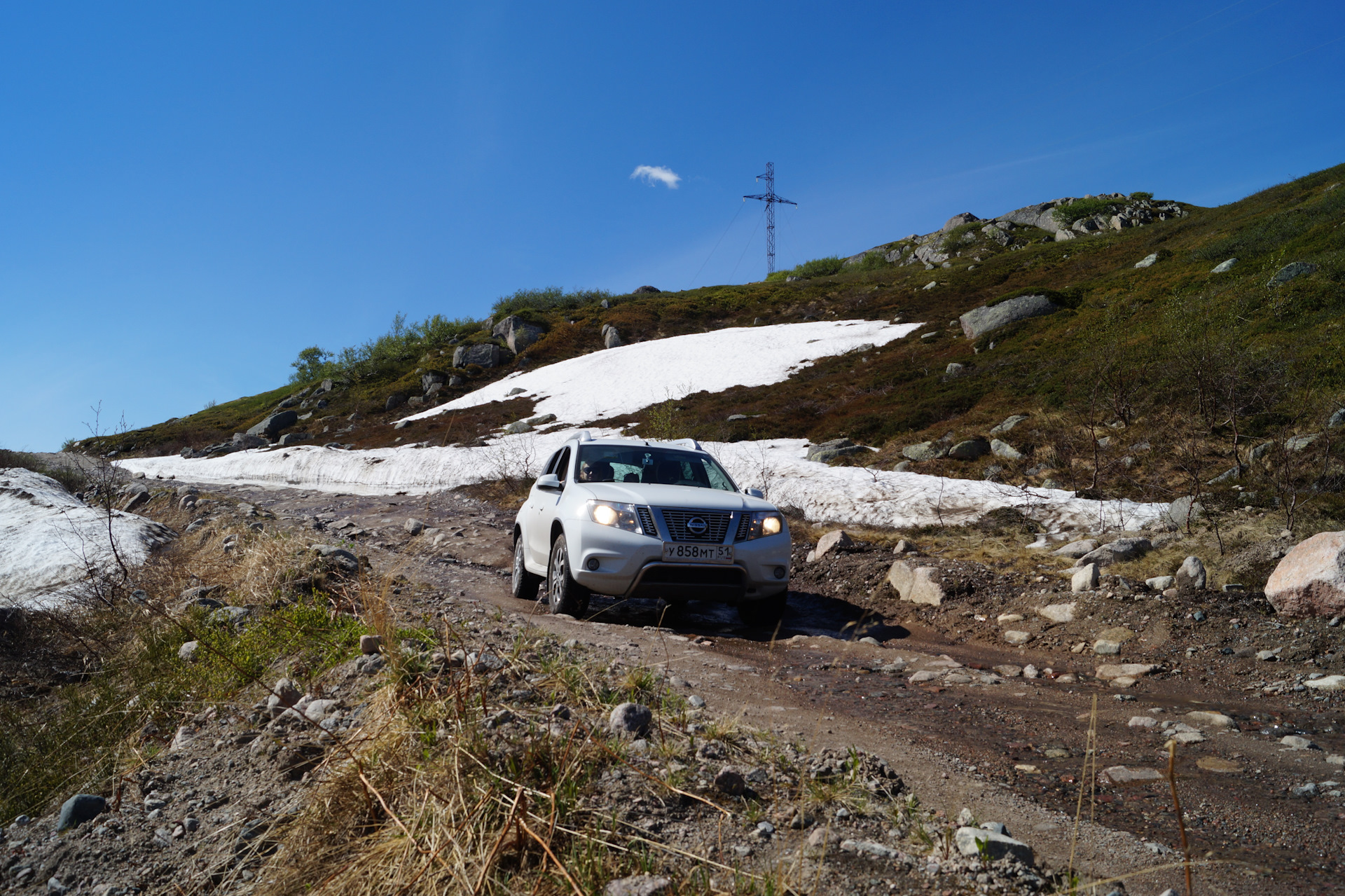 Поездка на край света, ч.1 — дорога на Дальние Зеленцы — Nissan Terrano  III, 2 л, 2015 года | путешествие | DRIVE2