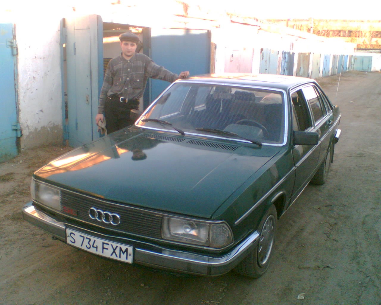 Моё первое авто AUDI 100 — DRIVE2